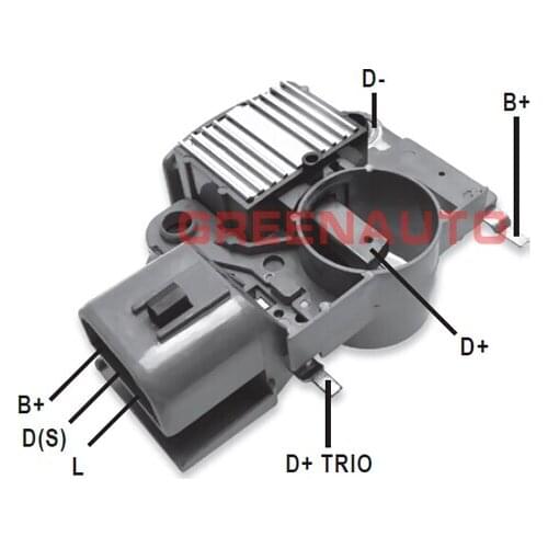 14V Alternator Voltage Regulator E8PZ10313A E8PZ10316A GRE792 For Ford For Alternator OEM A3T01496 E8SF10300AA E8SZ10346A 13189