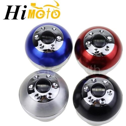 Black Blue Red Silver Universal Car Gear Shift Knob Shifter Lever Manual Automatic Transmission Gearshift Shifter Lever Stick