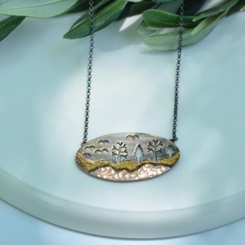 Handmade silver necklaces free shipping from Turkey