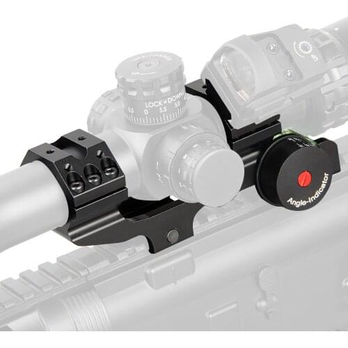 Tactical 25.4mm 30mm Double Rings With 20mm Picatinny Weaver Rail Dual Ring Cantilever Scope Mount for hunting gz240187