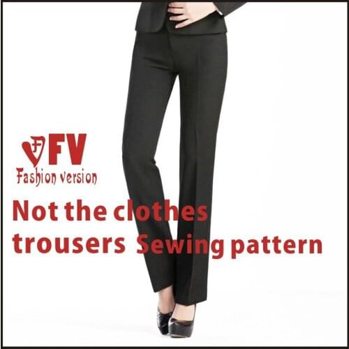 Panty Pants sewing pattern The trousers pattern(Not the pants) BCK-26