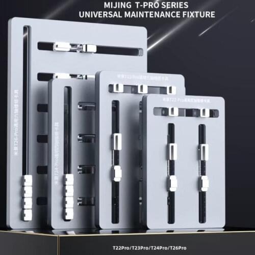 MJ Universal PCB CPU BGA Holder Fixture Adjust Logic Board Clamp Phone Work Station