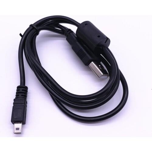 USB Data Cable for CoolPix Nikon S230/S3000/S4/S4000/S5/S500/S510/S520/S560/S570S600/S6000/S6100/S620/S630/S640/S9100
