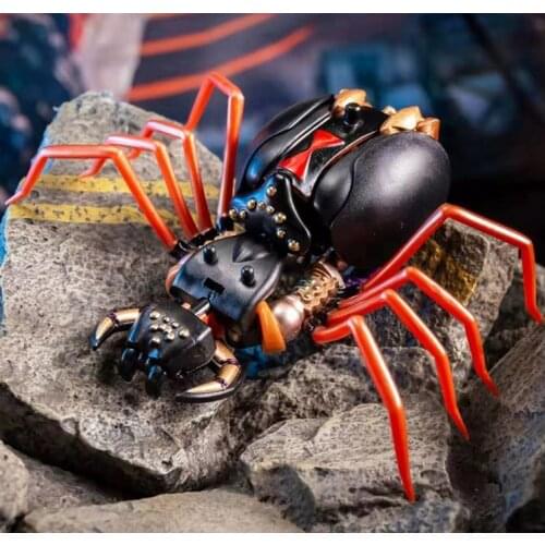 In Stock New Transform Element Transformation Toy MM-01 MM01 Black Widow