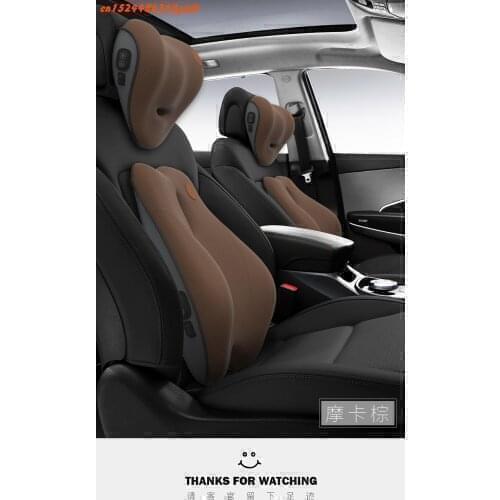 High-quality Car Electric Massage Seat Headrest And Electric Massage Seat Lumbar Backrest For Suzuki Vitara Jimny Alto Sx4