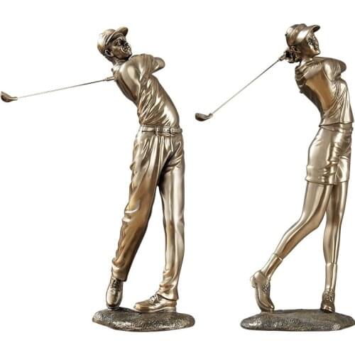 Zq European Character Sculptured Ornaments Desktop Modern Light Luxury Wine Cabinet Creative Decorations