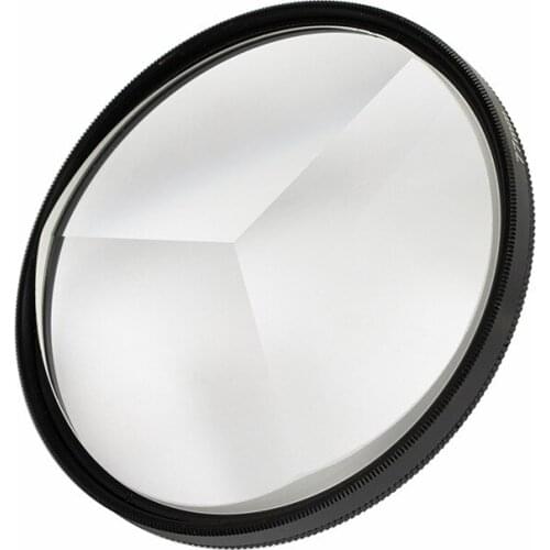 1PC Photographic Camera Special Effects Filter 77mm Fractal Filter Prism SLR Camera Lens Accessories Camera Filter