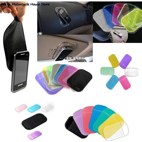 1Pcs Car Dashboard Sticky Pad Mat Interior Items Accessories Anti Non Slip Gadget Mobile Phone GPS Holder