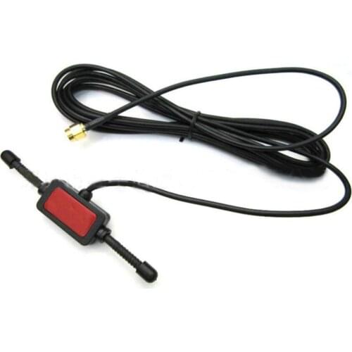 1PC GSM car antenna patch antennas 3m cable 900-1800MHz 5dBi GSM aerial SMA male connector NEW wholesale price