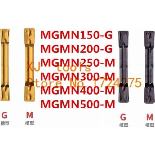 Special sale MGMN150 MGMN200 MGM300 MGMN400 MGMN500 10PCS grooving carbide inserts CNC lathe cutter turning tool cnc tool