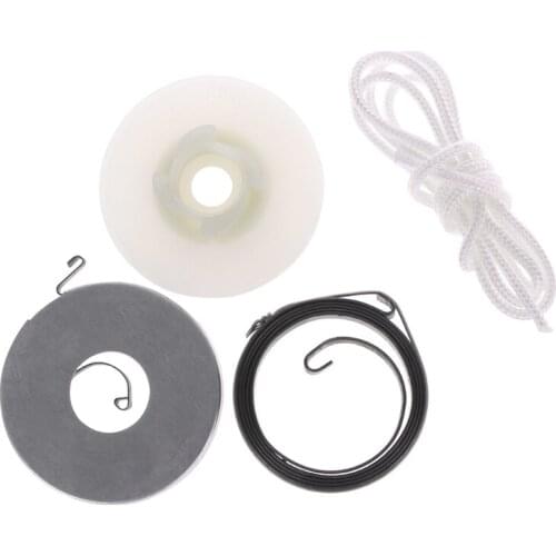 4200 5200 5800 Chainsaw Easy Starter Pulley With Springs Lawn Mower Spare Parts