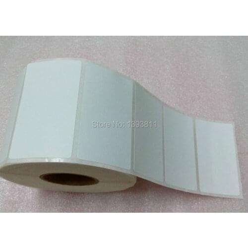 80*50mm 1000 Pcs/Roll Thermal Sticker Label For Logistic Label Ebay Shipping Label Free Shipping