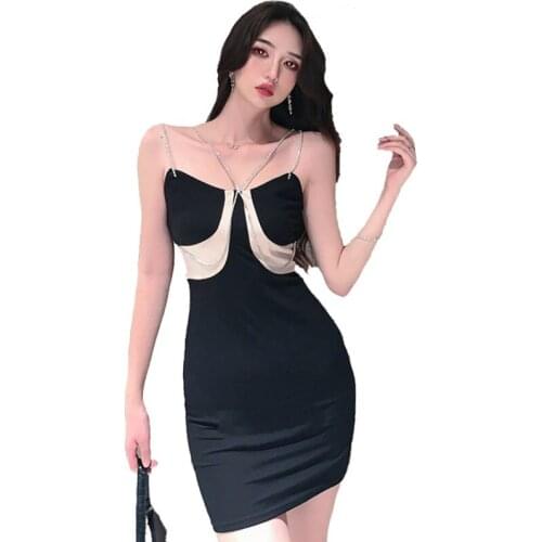 Spaghetti Strap Mini Satin Dress Women Sexy Backless Bandage Bodycon Party Dress Pleated Stretch Short Club Dress A9
