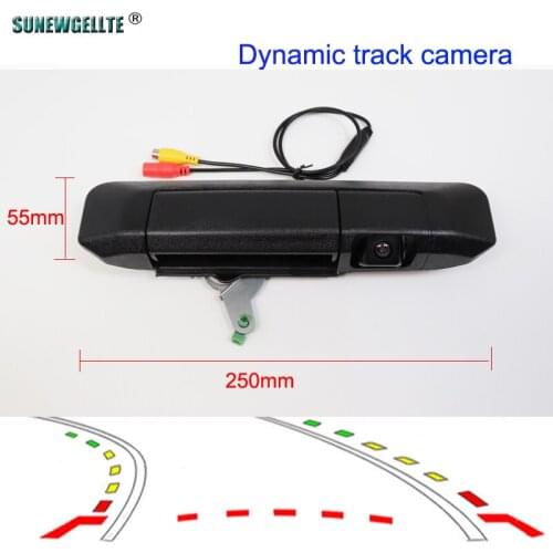 CCD HD car Rear View backup Camera Trunk Handle Camera For Toyota Tacoma Parking Reversing Assistance