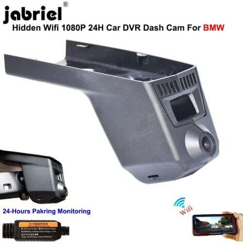 Wifi Car DVR Recorder Dash Cam 24H for BMW X6 F16 X3 F25 X4 F26 X5 F15 X5M F85 X6M BMW F86 m2 f87 m3 f80 m4 f83 m5 f10 m6 f06