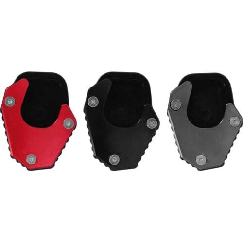 Side Stand Plate Kickstand Extension Pad Anti-Slip Side Stand Support Fit for Honda CRF250 /CRF250L 17-20 Side Stand Enlarger