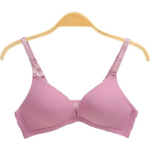 Double Size Push Up Bra Brassiere Women Underwear Seamless B Thin Cup Summer Sexy Intimates Lingerie Femme Underwear & Sleepwear