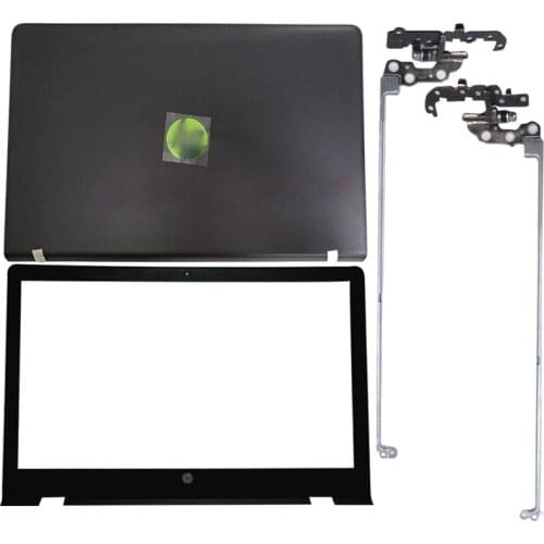 New For HP Pavilion 15-CB 15-CK TPN-Q193 TPN-C201 Laptop LCD Back Cover/Front Bezel/Hinges/Palmrest Rear Lid Top Back Case