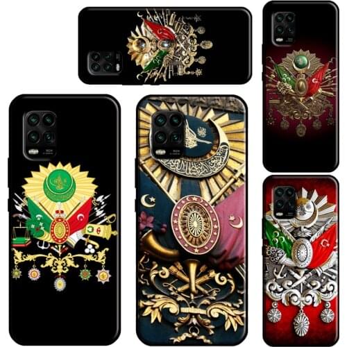 Ottoman Empire Coat Of Arms Case For POCO X3 Pro M3 F2 F3 Back Cover For Xiaomi Mi 11 Ultra Note 10 Lite Mi 9T 10T Pro