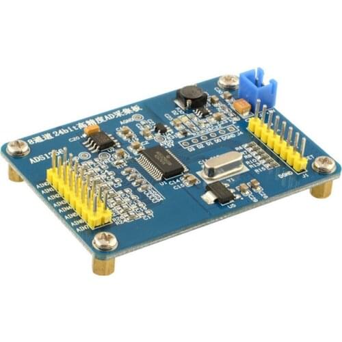 ADS1256 Chip 24-bit ADC AD Module High-precision ADC Acquisition Data Acquisition