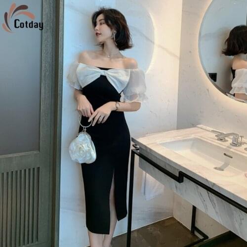 Cotday Off-the-shoulder Summer Dresses