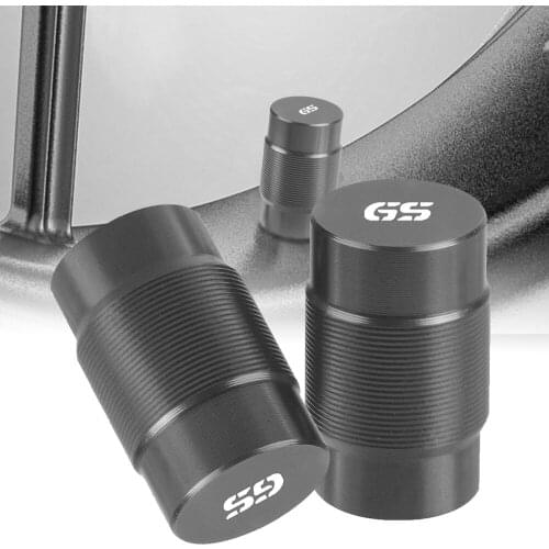 For BMW R1200GS R1250GS R 1200GS R1250 GS R 1250 GS LC ADV Motorcycle GS 1200 1250 Vehicle Wheel Tire Valve Air Port Stem Caps
