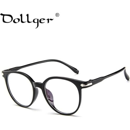 Dollger New Vintage Eye Glasses Retro Clear Lens Glasses Women Brand Design Clear Frame Lens Glasses Fashion Cool Glasses s1508