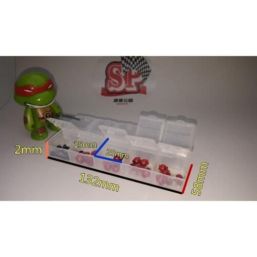 G-WOLVES practical player model screw repair parts storage boxfinishing box for Airplane Helicopter Multicopter car boat rc part