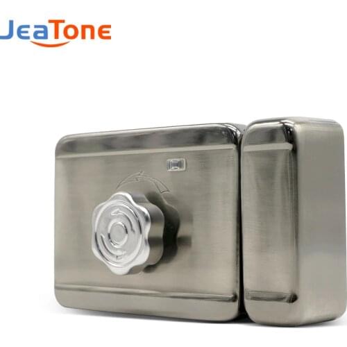 Doornanny Electric Lock Video Intercom Lock Gate Doorlock