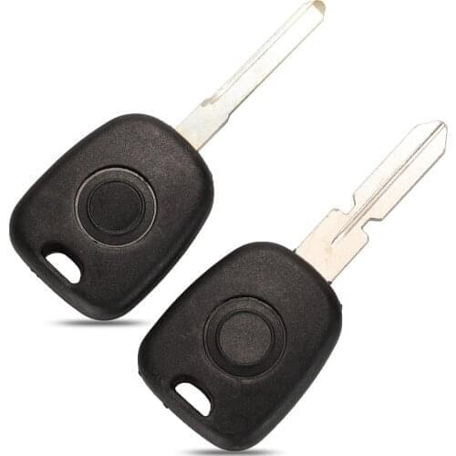 Kutery Transponder Replacement Remote Car Key Shell Case Fob For Mercedes Benz With HU39 Hu64 Blade