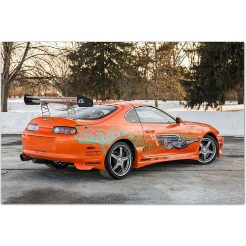 Canvas Print Picture 2001 Toyota The Fast and the Furious Car Wall Art Painting Home Decor Modular Poster Living Room Framework