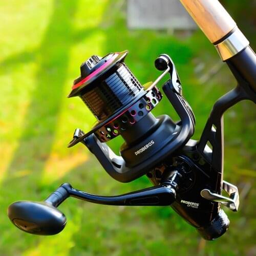 2021 Metal Fishing Reel CFT3000 to 8000 High Speed Metal Spool 13+1BB Handle Spinning Reel Saltwater Reel carp Reel Fishing Tool