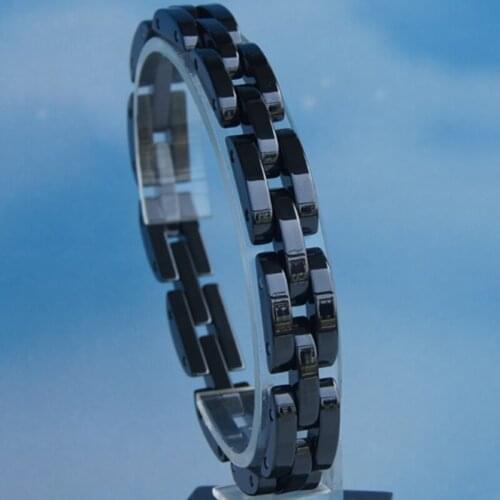 Balck fashion design hi tech scratch proof ceramic braclet 4 color available bangles