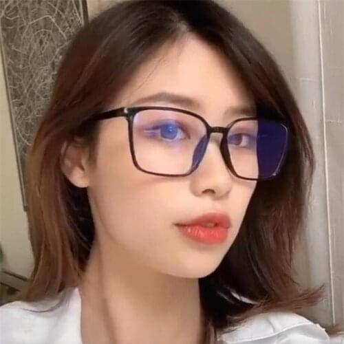 2020 Classic Simplicity Anti Blue Light Glasses Women Men Square Anti Blue Ray Eyeglasses Frames Computer Women Gaming Goggles