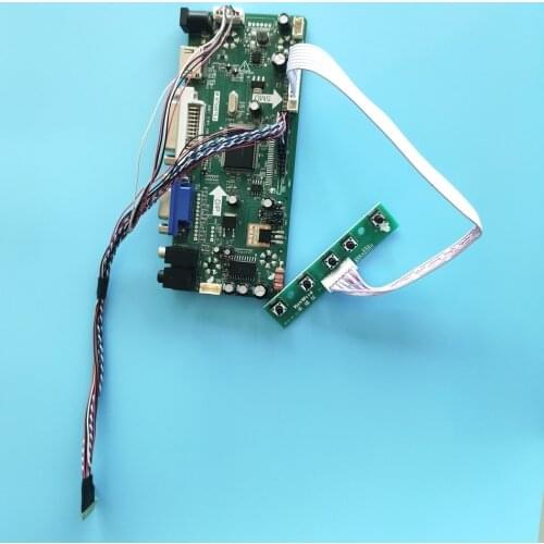 Kit for LP173WD1-TLA1/C1/C2/D1/A2/A3/B2/C3/D3/N1/N2/N4/P1 panel 1600X900 Controller Board 40pin M.NT68676 HDMI+DVI+VGA LCD LED
