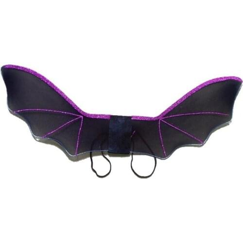 Bat Wings With Elastic Band Cosplay Holloween Party Prop Performance Costume