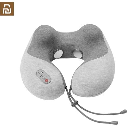 Momoda Massager Hot Pack Multifunctional Neck Pillow TENS Pulse Massage Constant Temperature Hot Pack Wireless Portable
