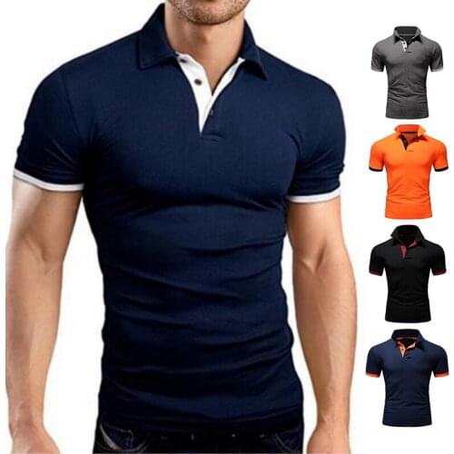 Men High Quality Polo Shirts Summer Short Sleeve Casual Business Shirts Top Mens Jersey Sportswear Stand Collar Polo Tshirt 5xl
