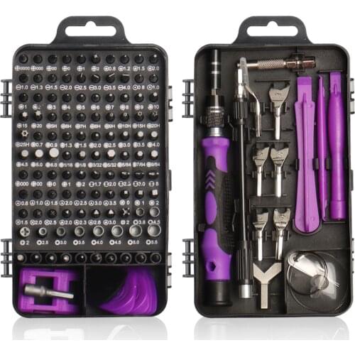 135/115/25 In 1 Screwdriver Set Magnetic Screwdriver Bits Repair Phone PC Tool Kit Precision Torx Hex Screw Driver Hand Tools