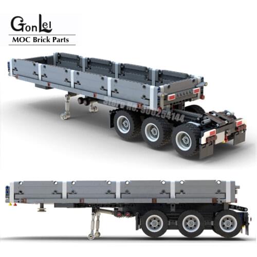 NEW Engineering DIY Modification Kit Truck Head fit for High-Tech Mark Truck 42078 Assembly MOC Building Block Best Gifs