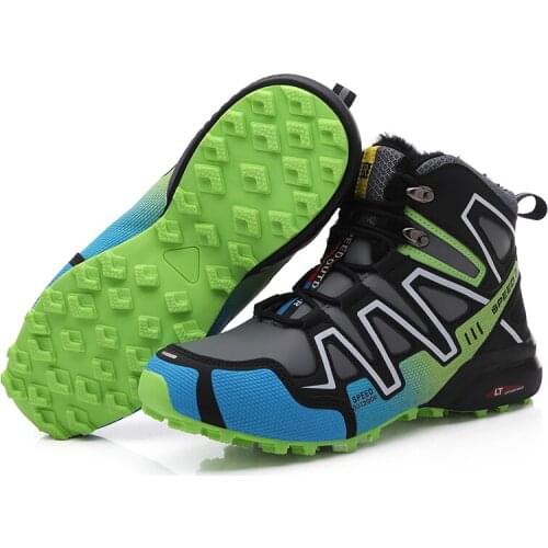 2020 Nieuwe Paar Schoenen Casual Schoenen Lace-Up Wandelschoenen Waterdicht Mannen Sportschoenen Wandelschoenen Outdoor Wandelen