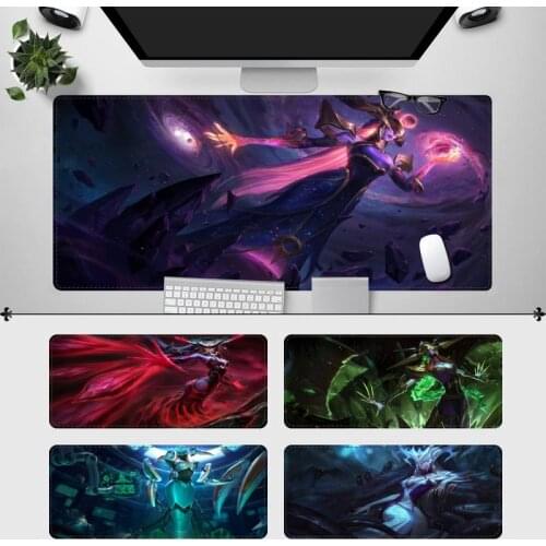 Wholesale League of Legends Lissandra Mouse Pad Gaming MousePad Large Big Mouse Mat Desktop Mat Computer Mouse pad For Overwatch