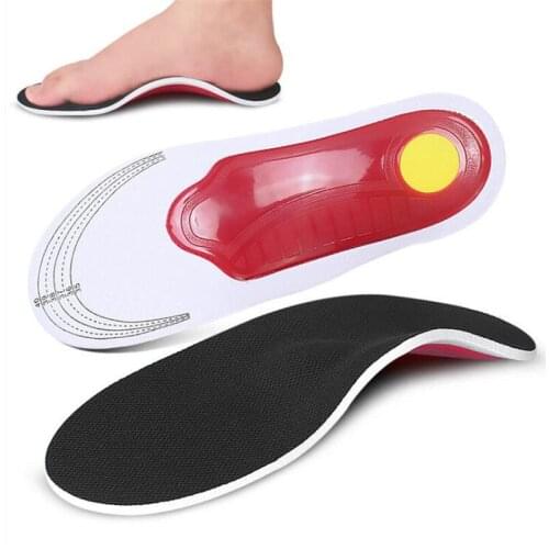 Premium Orthotic Gel High Arch Support Insoles Gel Pad 3D Arch Support Flat Feet Women Men orthopedic Foot pain Unisex