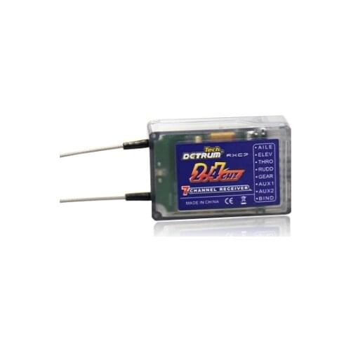 Dynam Detrum RXC7 7CH 2.4G receiver for GAVIN-6C and GAVIN-6A DTM-R001