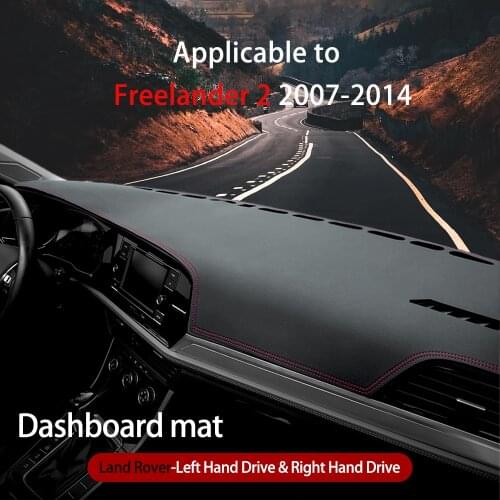 For Land Rover Freelander 2 2007~2014 Anti-Slip Mat Dashboard Cover Pad Sunshade Dashmat Car Accessories L359 LR2 2010 2012 2013
