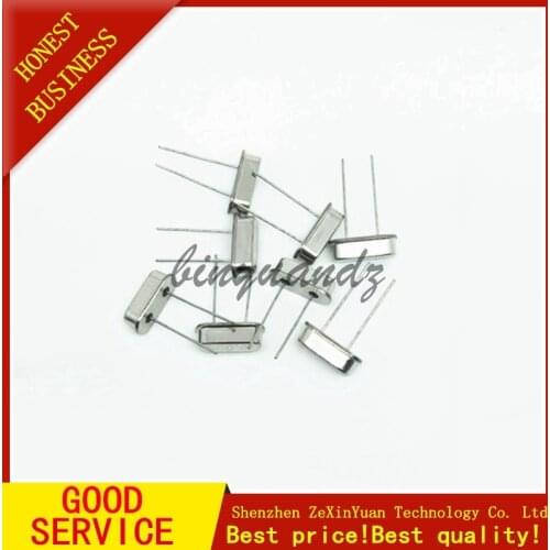 Crystal Oscillators HC-49S Assortment Kit Quart 4 MHz 6MHz 8MHz 12MHz 16MHz 20MHz 24MHz 25MHz 26MHz 27MHz 10Value x 5PCS=50 PCS