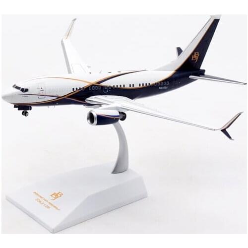 1:200 Scale B737-700 N839BA Airplanes Business Jet Airlines Planes Model Alloy Aircraft Plane Fan collectible model In Stock