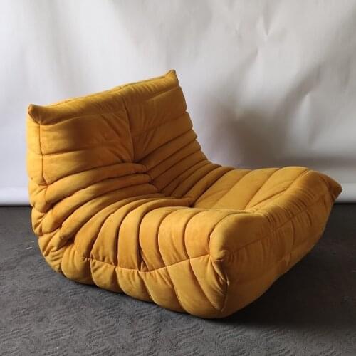 Modern Home Furniture Togo Fabric Sofa Nordic Living Room Couch Light Luxury Leather Sponge Sofa