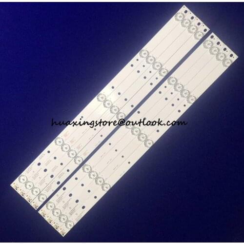 LED Backlight strip 5 Lamp For PHILIPS 50" TV D50-F2000 JS-D-JP5020-A51EC JS-D-JP5020-B51EC E50F2000 MCPCB