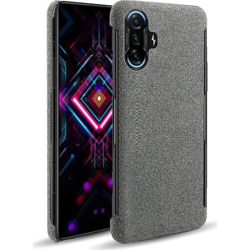 Ultra Thin Fabric Protective Case for Xiaomi POCO F3 GT F 3 5G PocoF3 Anti-Fingerprint Mobile Phone Bag Cover